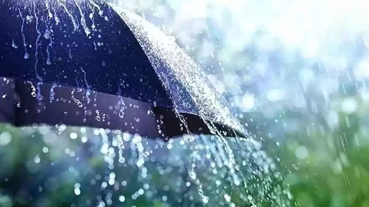 Low pressure area strengthens in Bay of Bengal heavy rains till 27th of this month