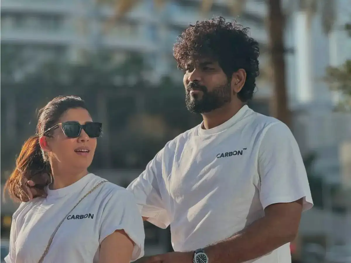 Nayanthara responds to reports of divorce from her husband Vignesh Shivan