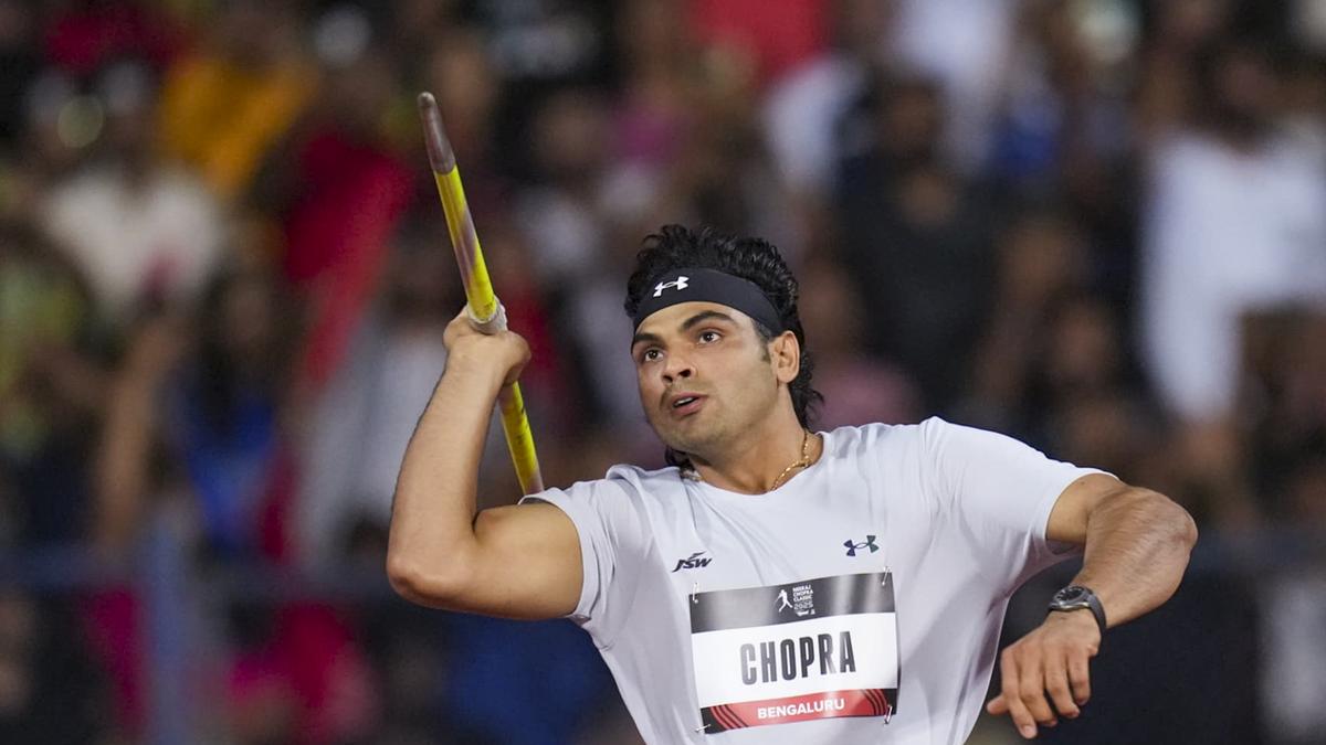 Neeraj Chopra NC Classic 2025 Highlights Neeraj wins with 86.18m throw; Julius Yego finishes second