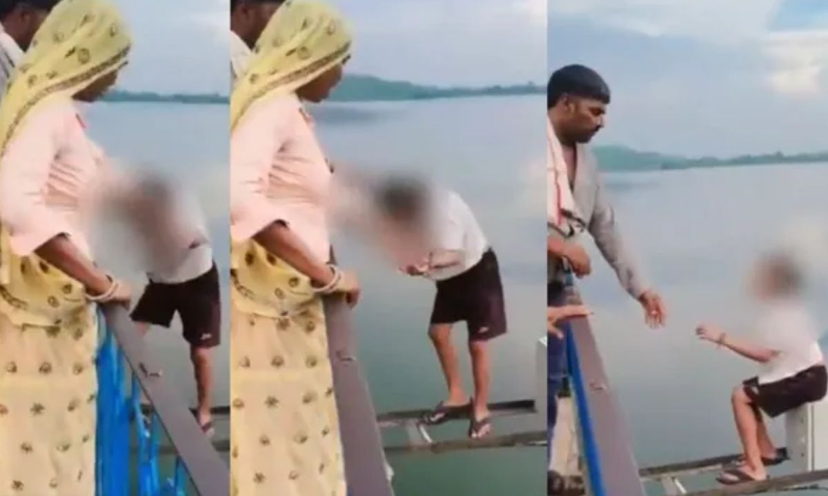 The father who risked his daughter's life in a reels madness