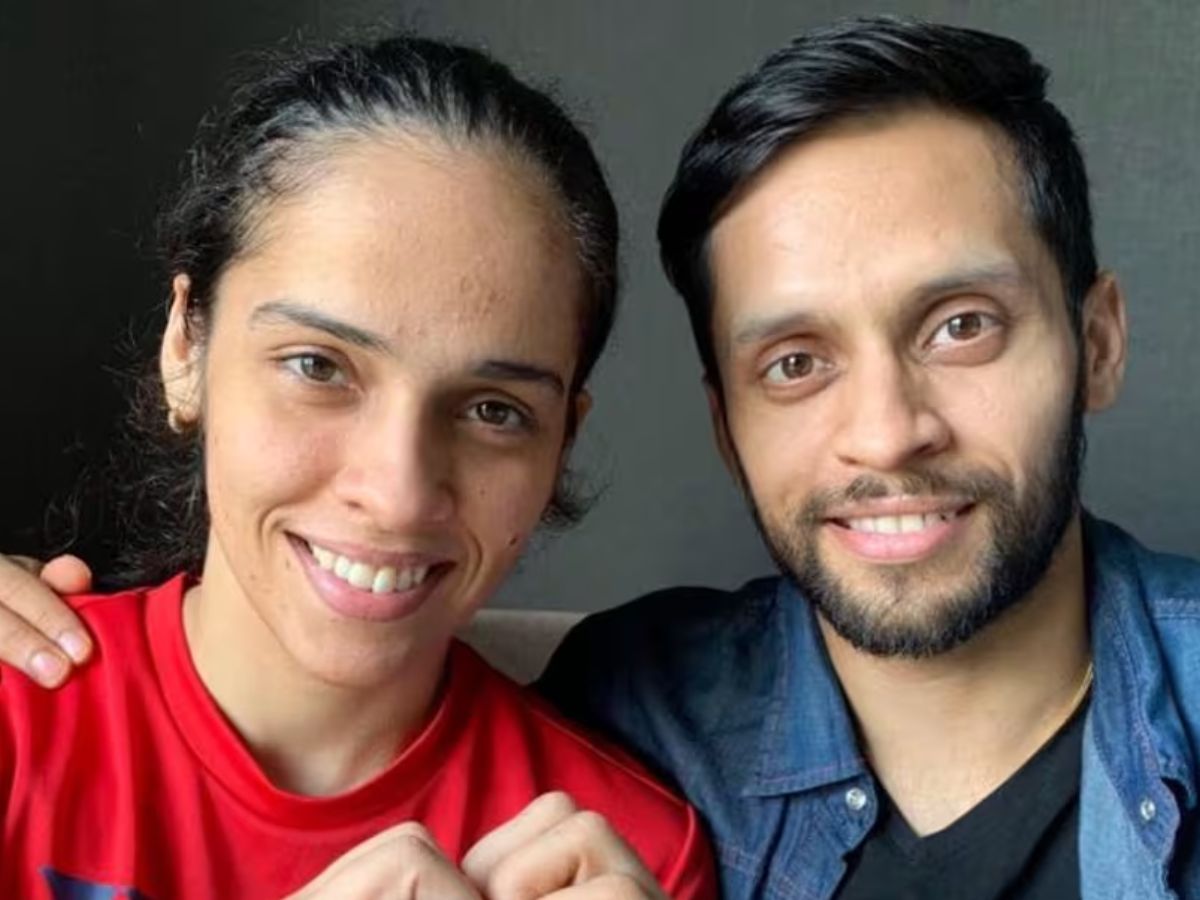 Saina Nehwal a, Kashyap Parupalli , marriage