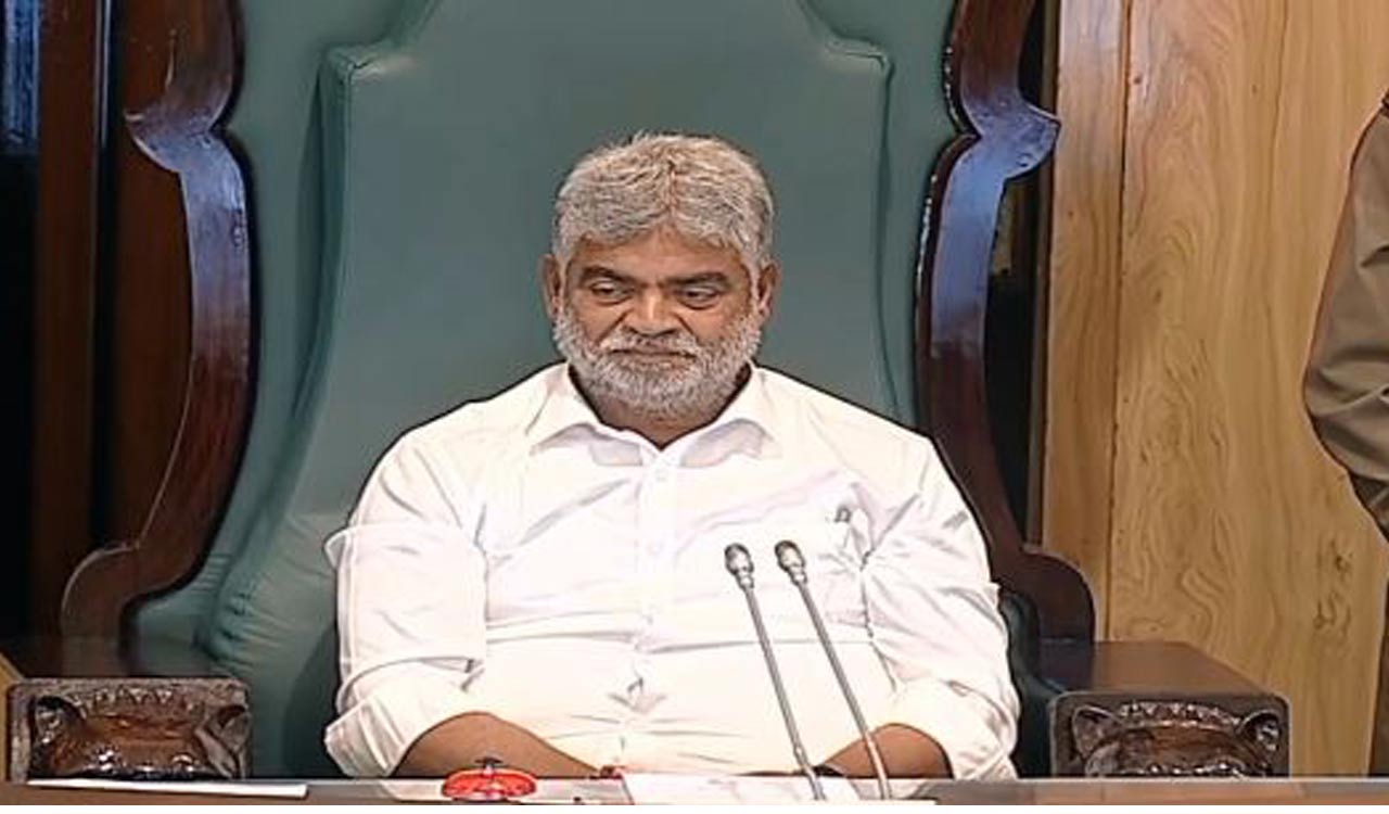 Speaker Gaddam Prasad responds to Supreme Court verdict
