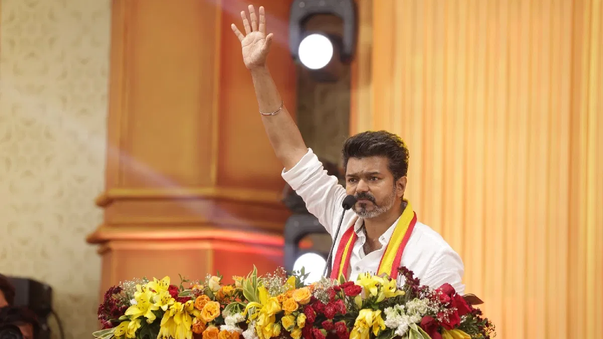 TVK names actor Vijay CM candidate for 2026 Tamil Nadu polls