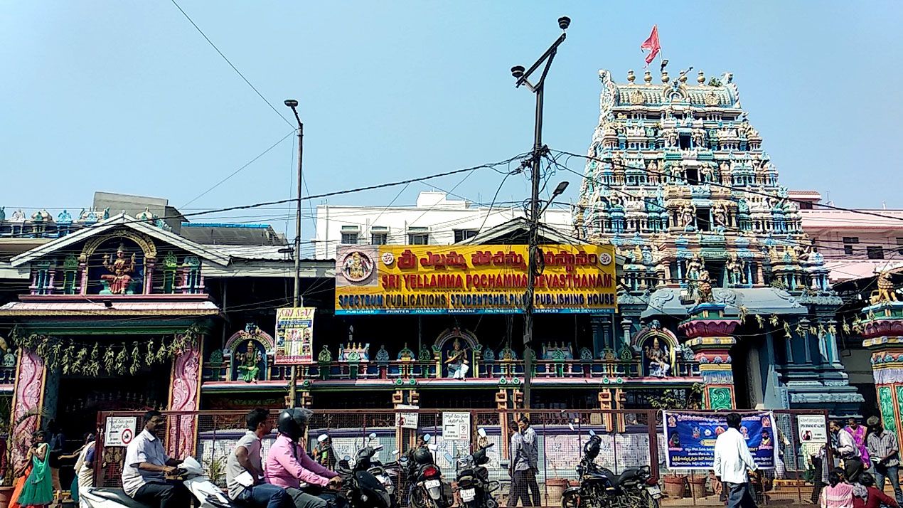 Temple authorities have made all arrangements for the wedding of Yellamma Thalli in Balkampet
