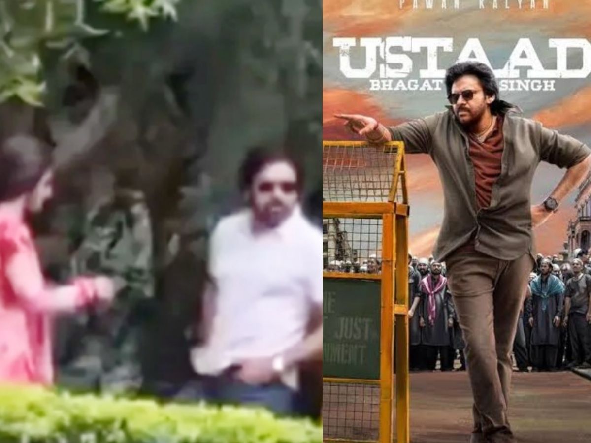 Leak from the movie Ustad Bhagat Singh