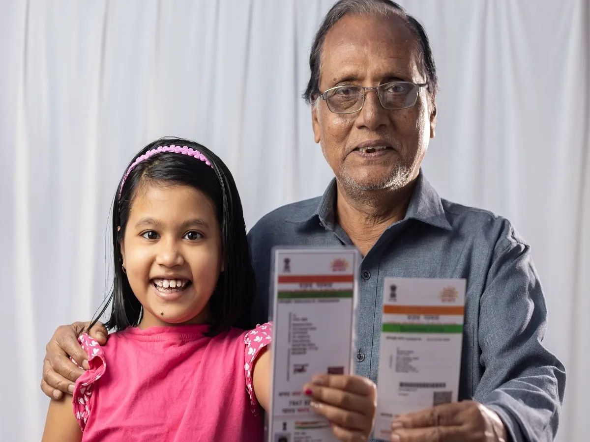 Update your child's Aadhaar biometrics before 7 or risk deactivation
