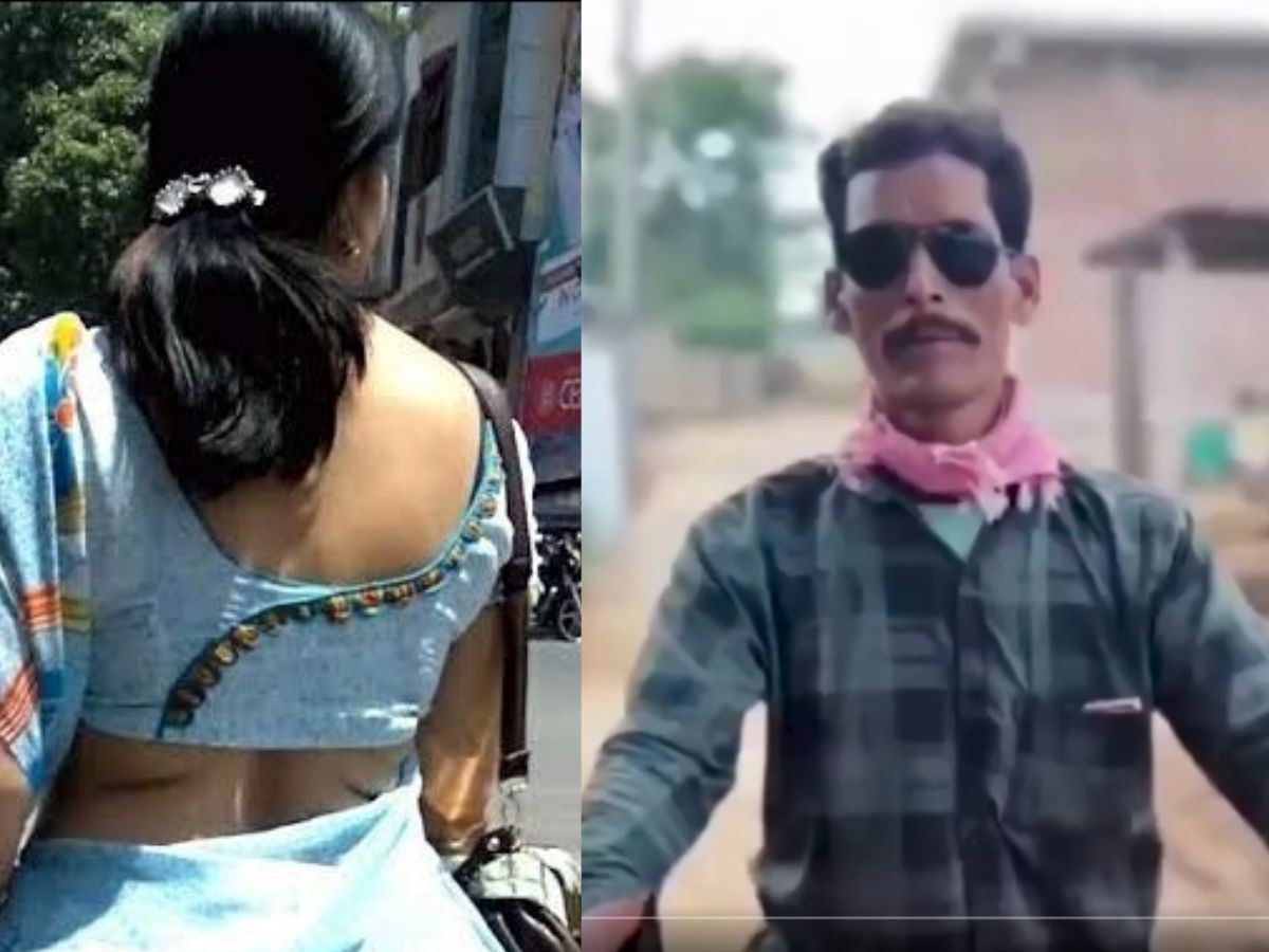 Wife Kanti tells husband Balaji to mix cold drink with liquor