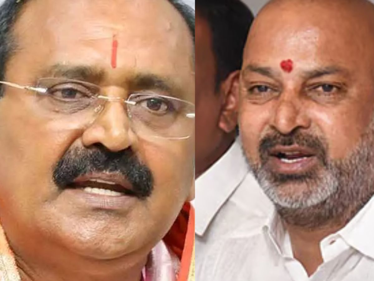 TTD ,Bhumana Karunakar Reddy ,Bandi Sanjay