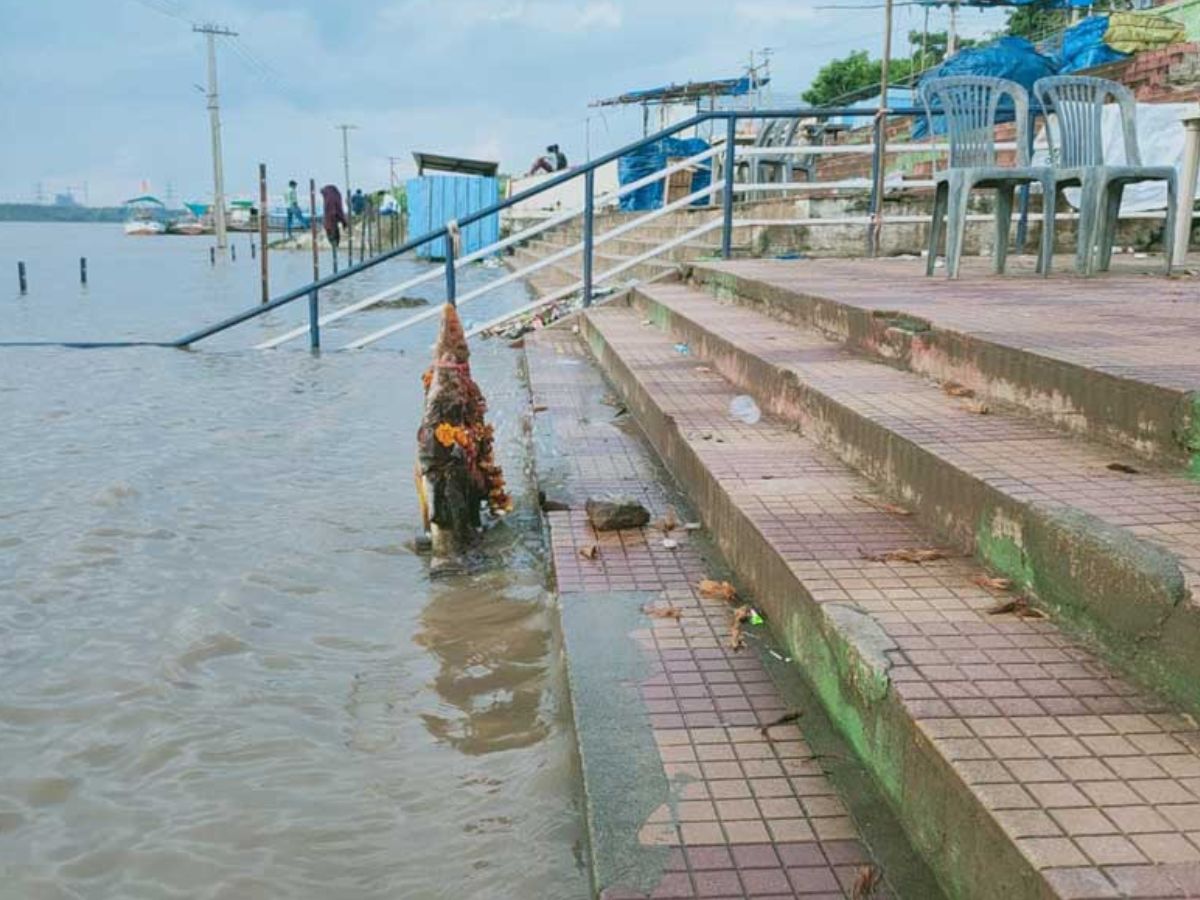 bhadrachalam water flow