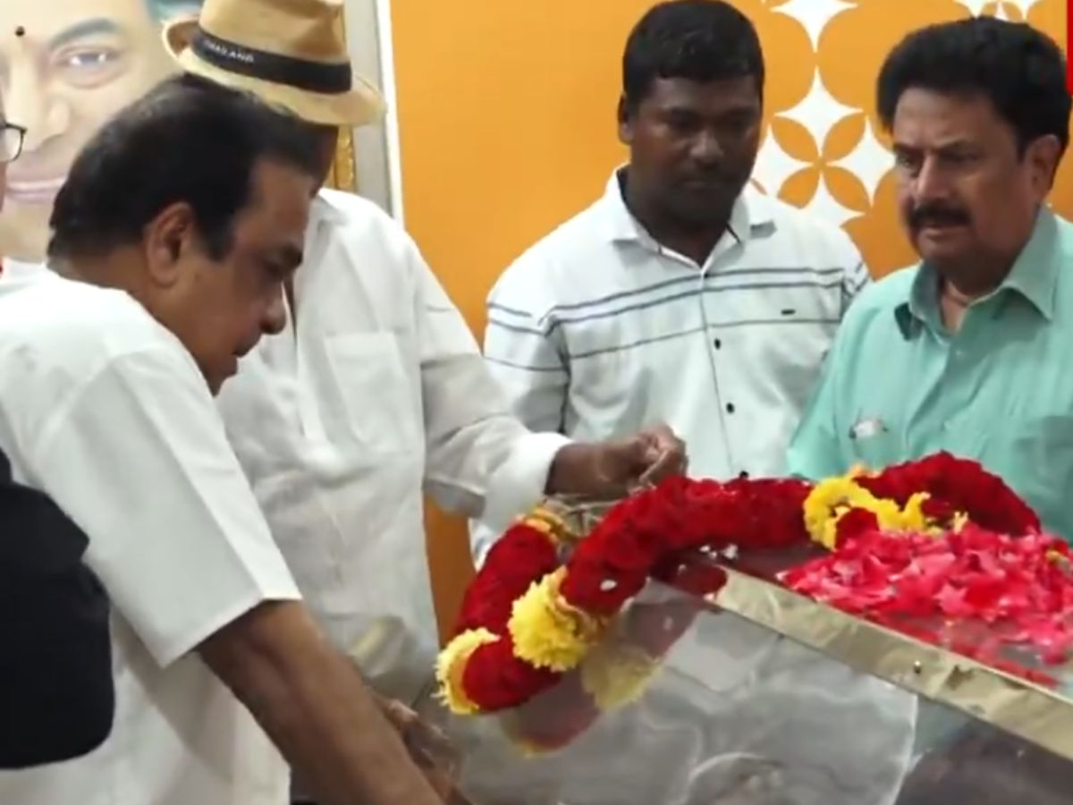 Brahmanandam, who brought tears to his eyes