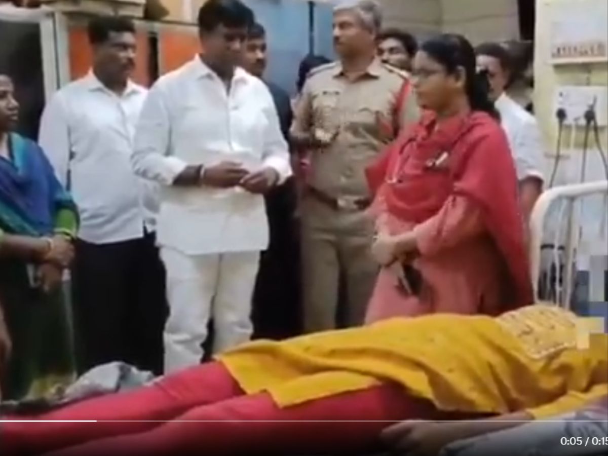 Tragedy in Kurnool Inter student commits suicide by hanging herself in the bathroom