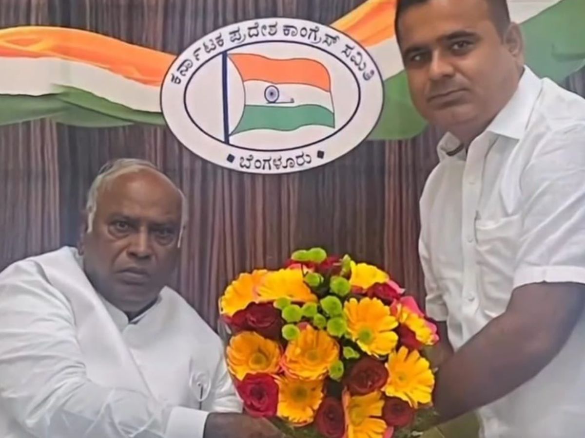 Karnataka Minister Priyank Kharge, drug , congress, Maharashtra