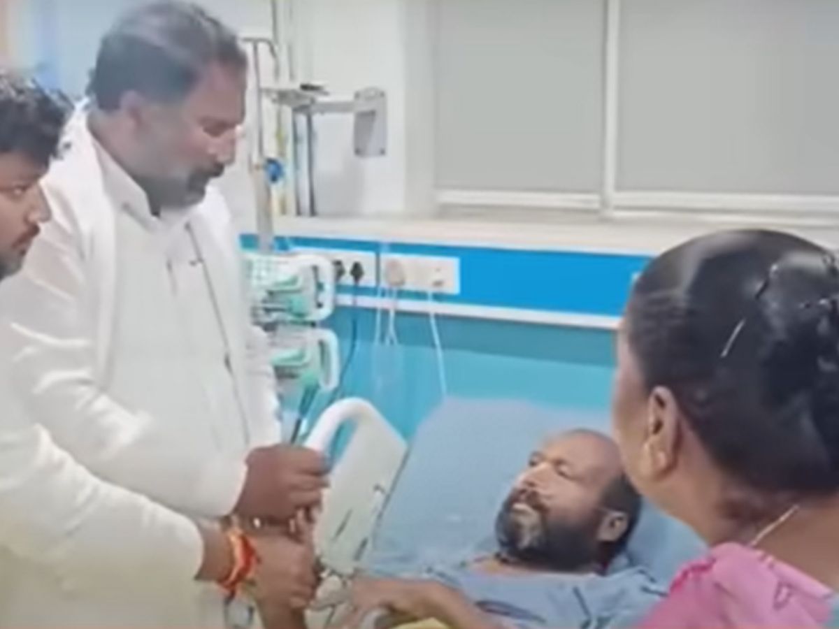 Vakiti Srihari Helps To Fish Venkat For Treatment
