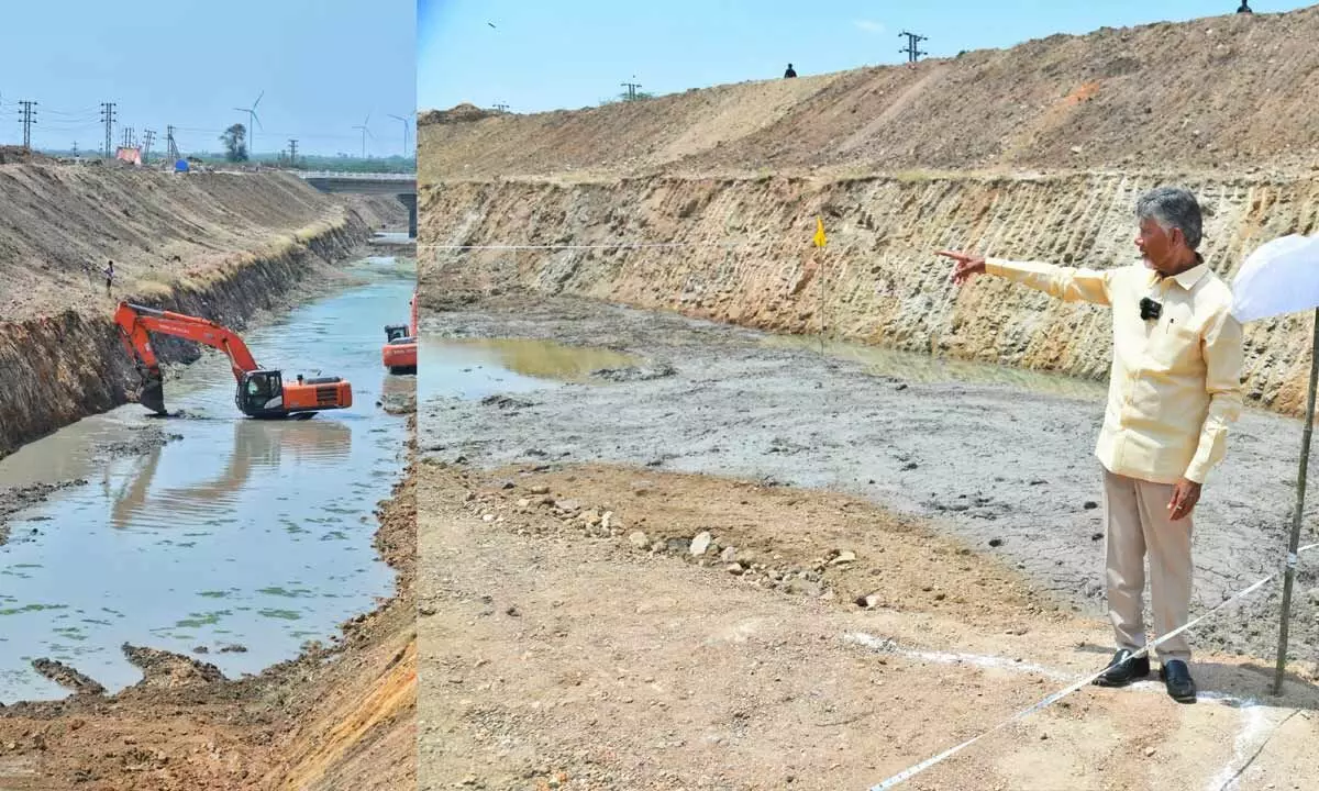 Water released to Handri Niva today