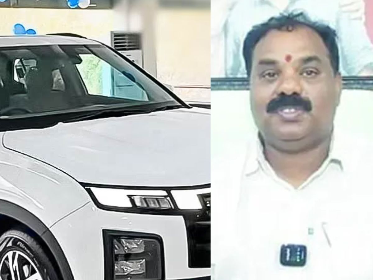 Finance traders took away Jana Sena MLA's car for not paying EMI