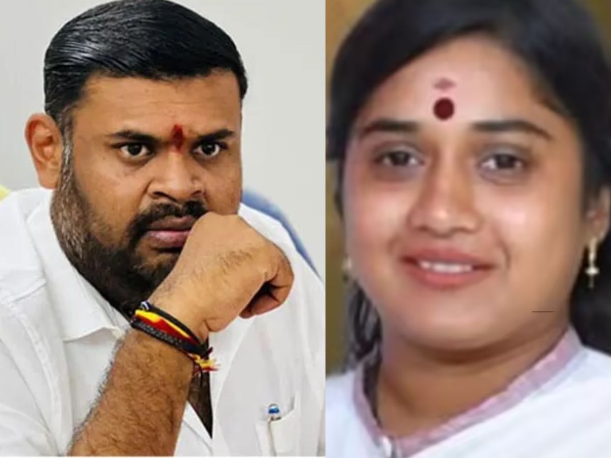 Sensational allegations against TDP MLA Bojjala Sudheer by Kota Vinutha couple