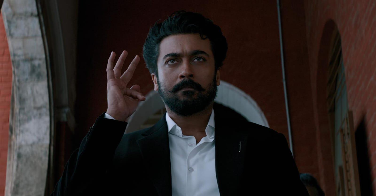 karuppu surya teaser