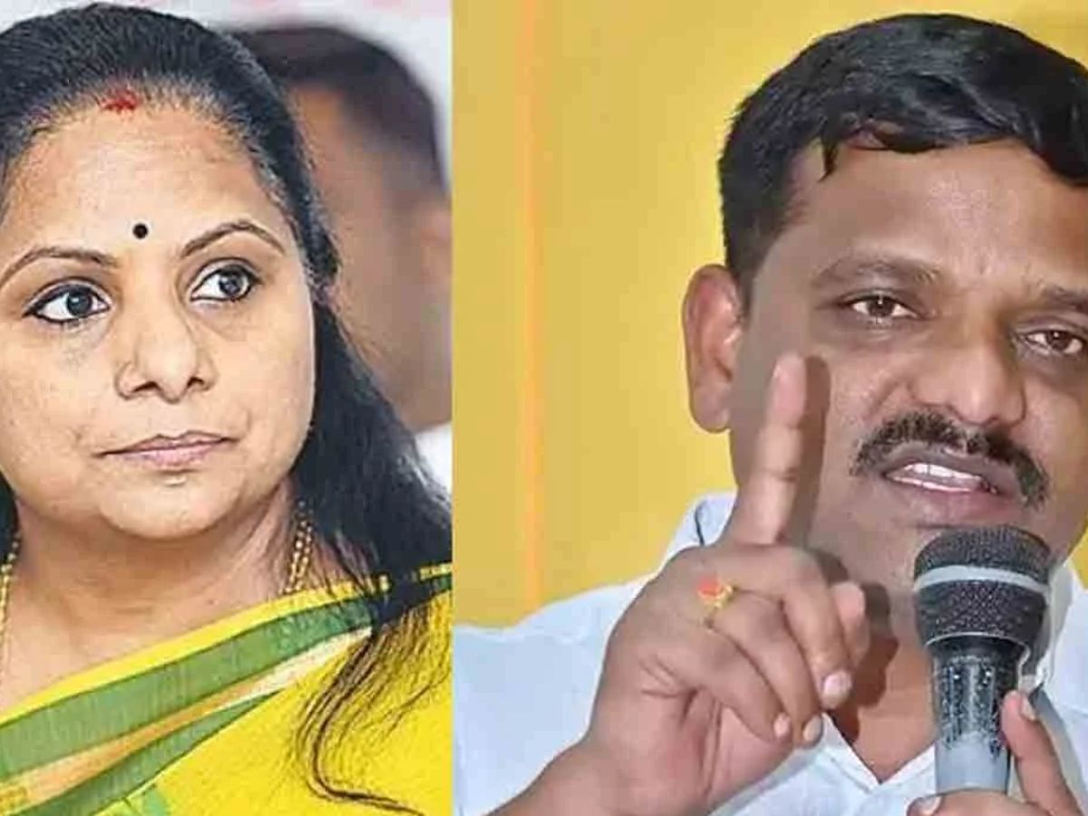 Medipalli police have registered a case against MLC Kalvakuntla Kavitha based on Teenmar Mallanna's complaint.