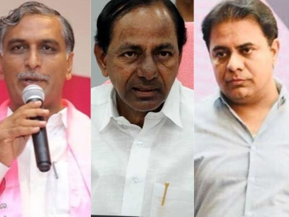 kcr ktr harish