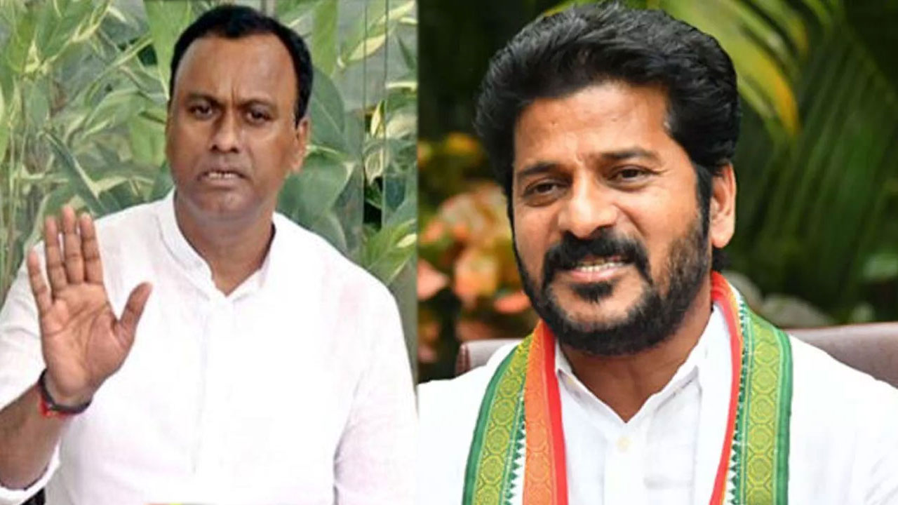 Komatireddy Rajgopal Reddy on revanth reddy post