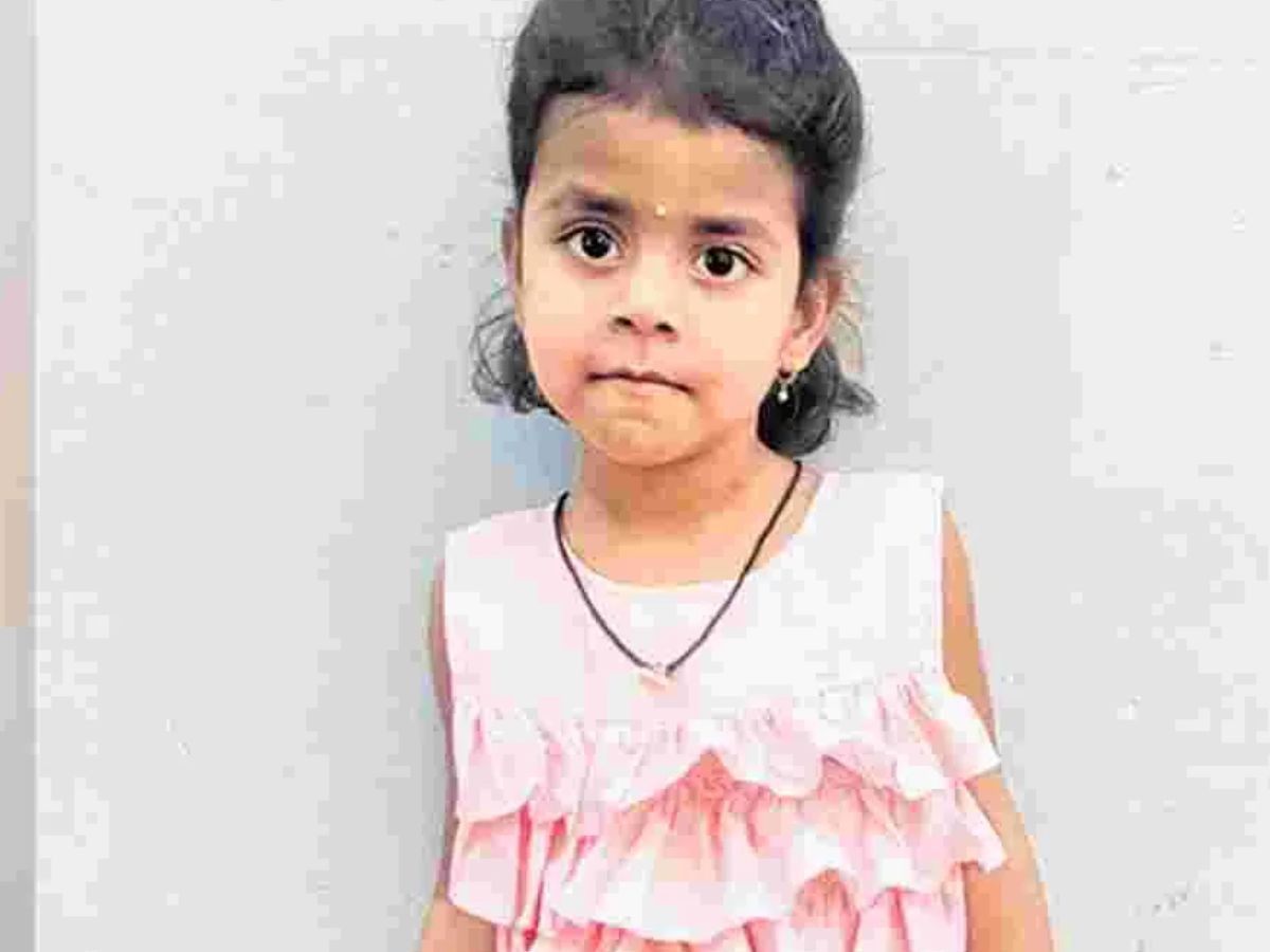 Atrocity in Korutla 5-year-old child murdered by slitting her throat