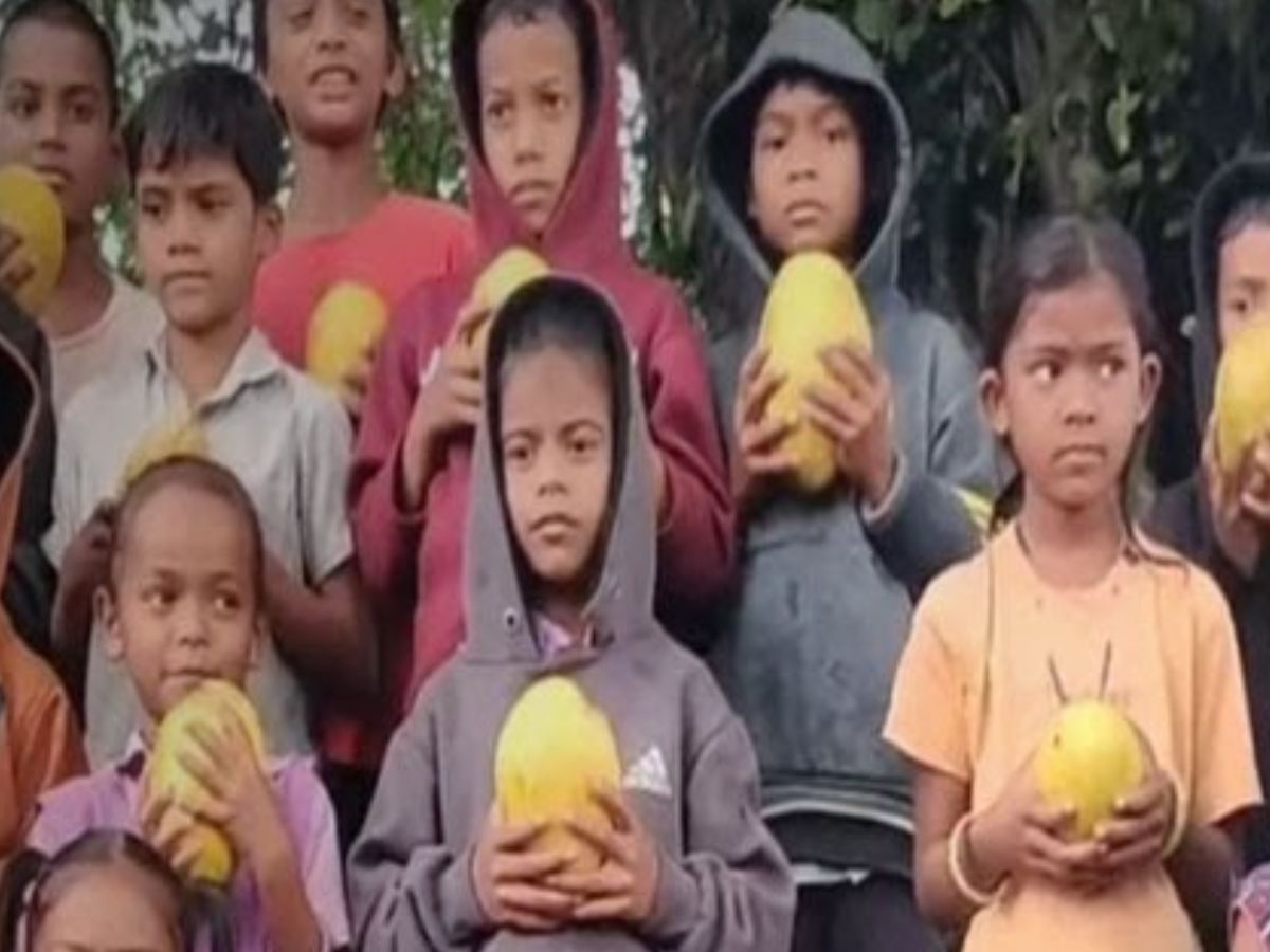 Deputy Chief Minister Pawan Kalyan sent mangoes to tribals