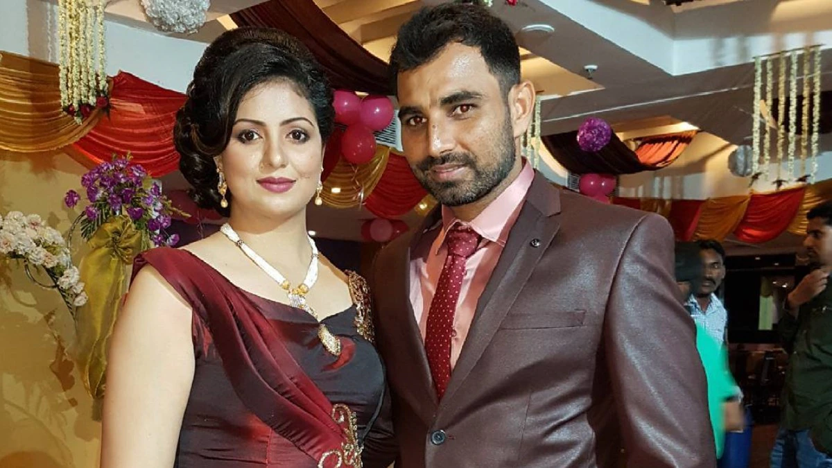 mohammed shami wife