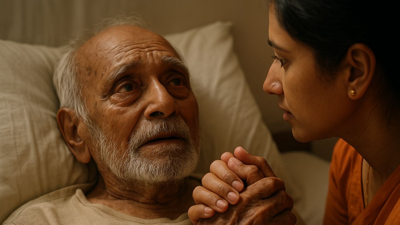 What Happens in the Mind Just Before Death
