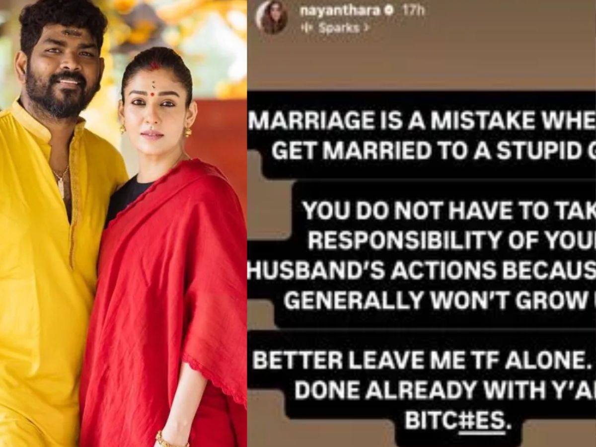 Nayanthara Divorce Rumours