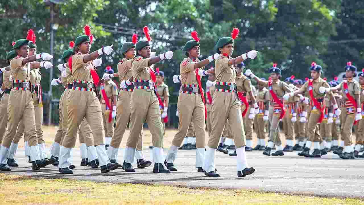 Grace marks for NCC cadets