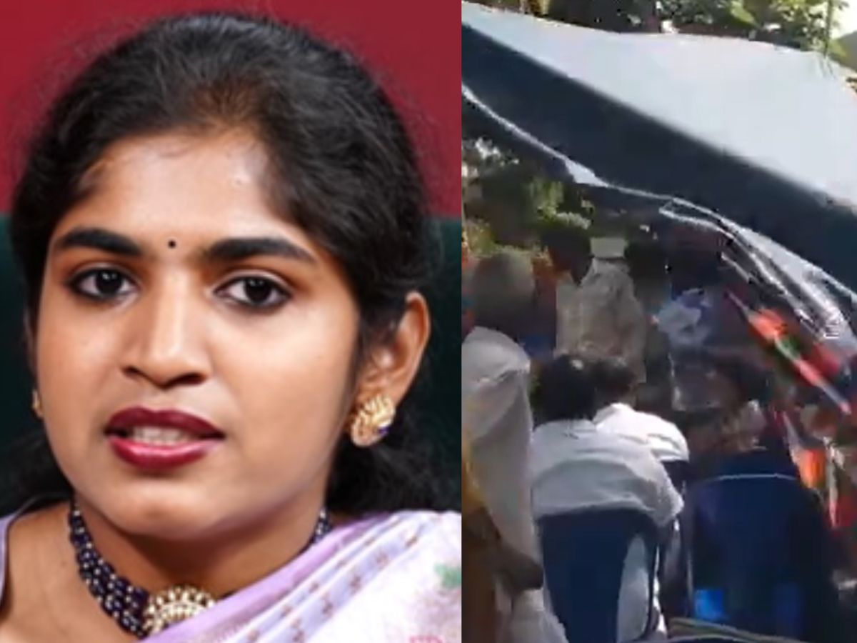 The people of his own village have revolted against Palakurthi Congress MLA Yashaswini Reddy