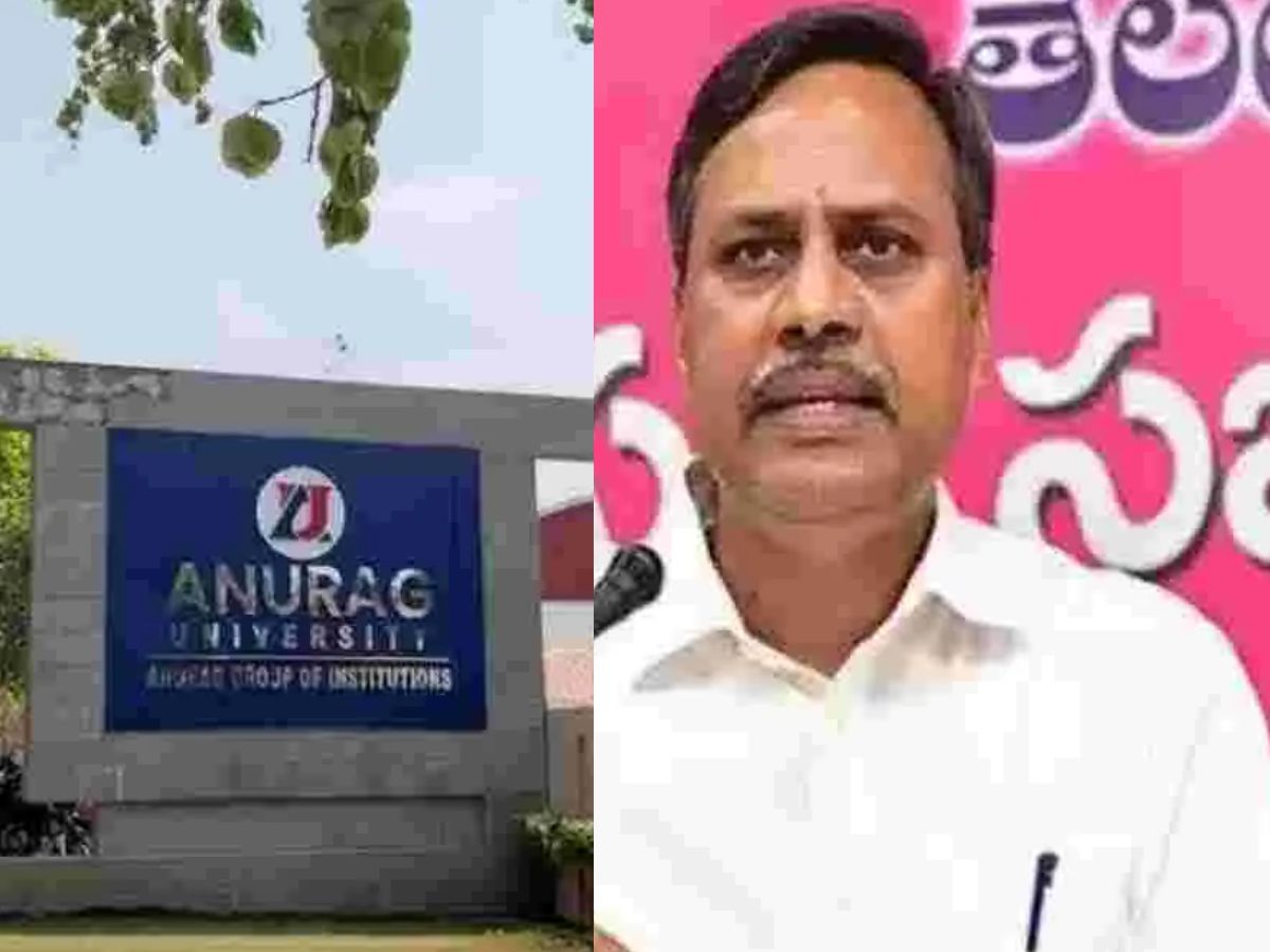 Four seriously injured as building slab under construction collapses at Anurag University