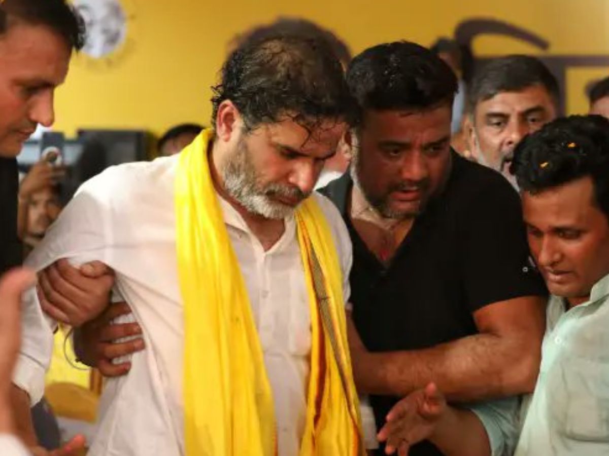 Election strategist Prashant Kishor injured