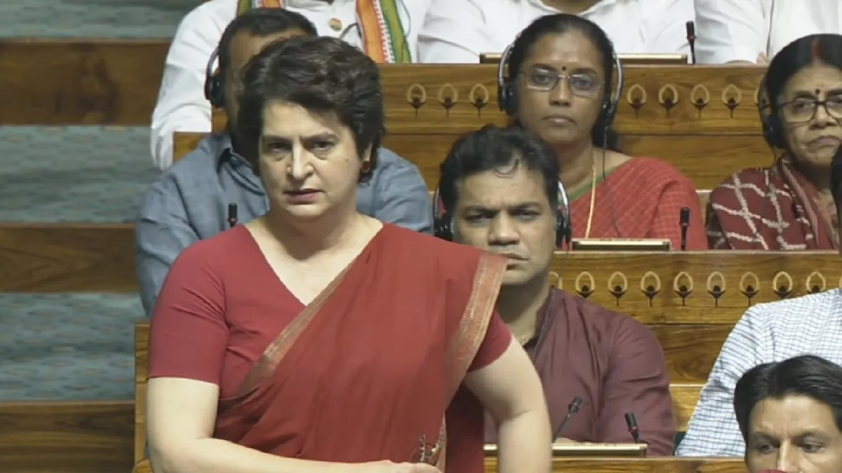 priyanka Gandhi