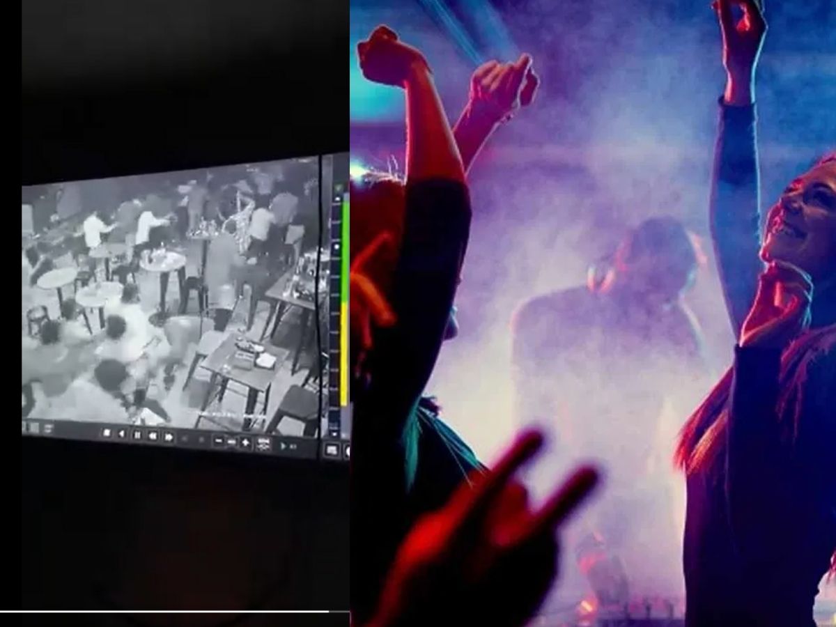 Vijayawada youth create ruckus in pub at midnight