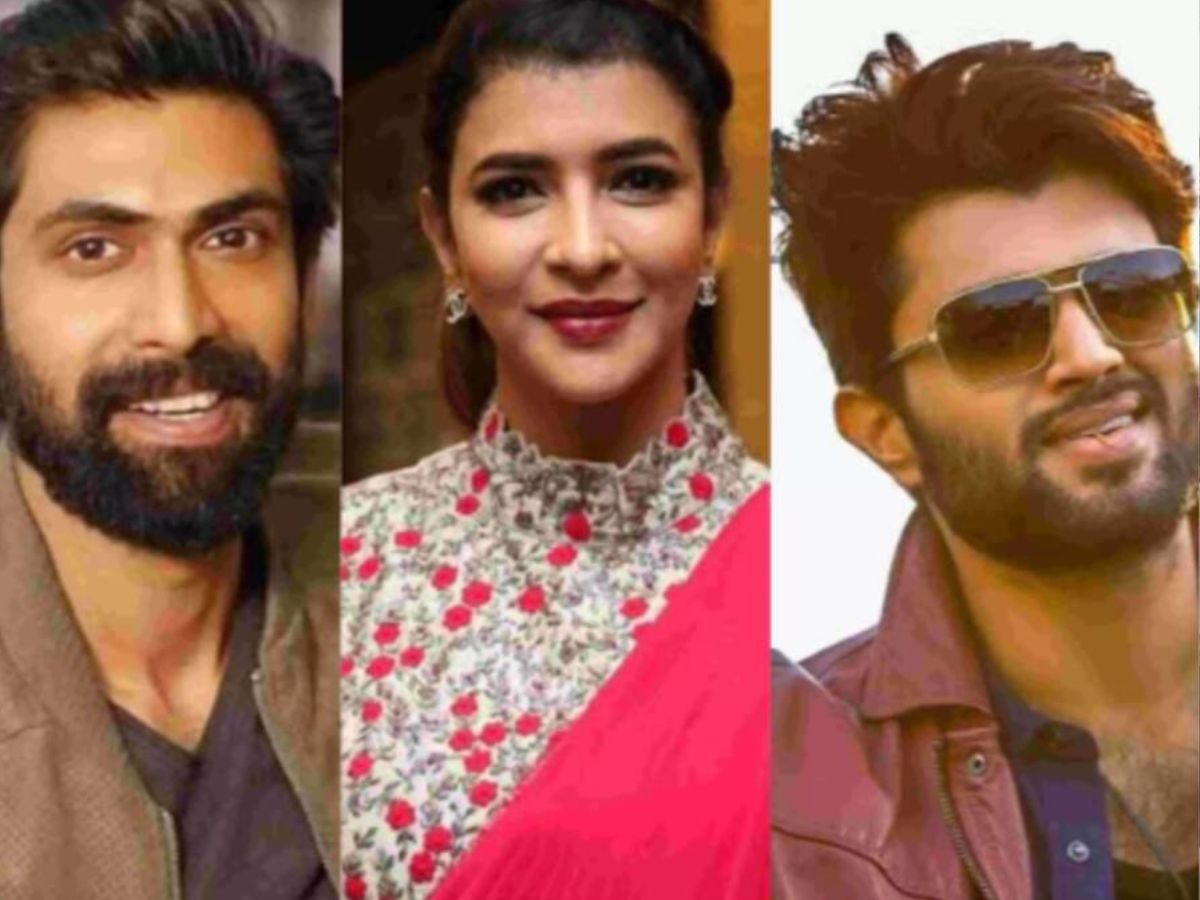 Case registered against Vijay Deverakonda, Hero Rana and other Tollywood celebrities