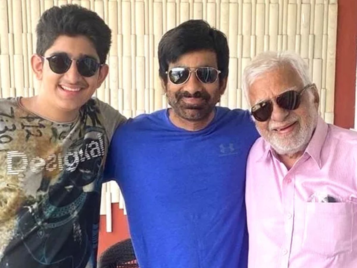 raviteja father