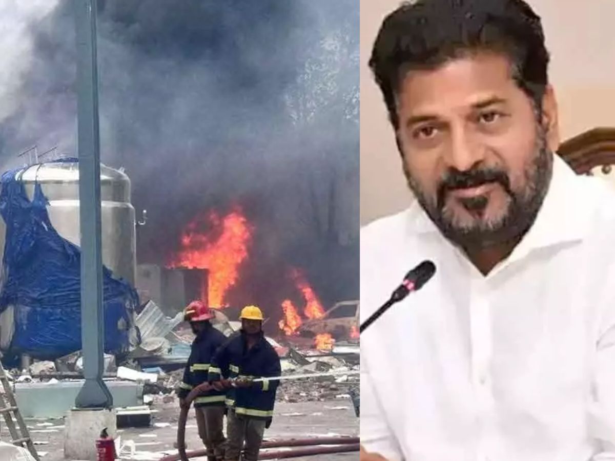 Pashamilaram accident CM Revanth announces immediate assistance