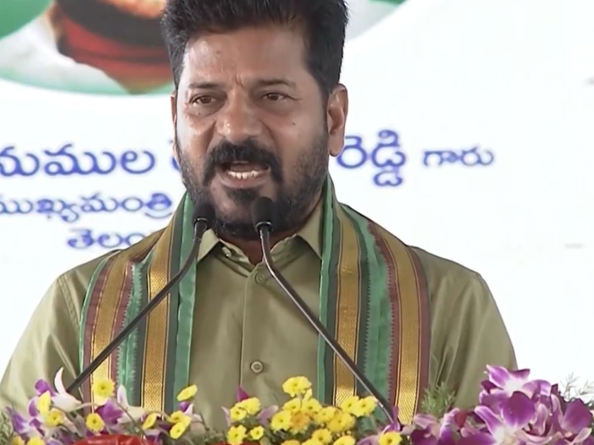 revanth reddy