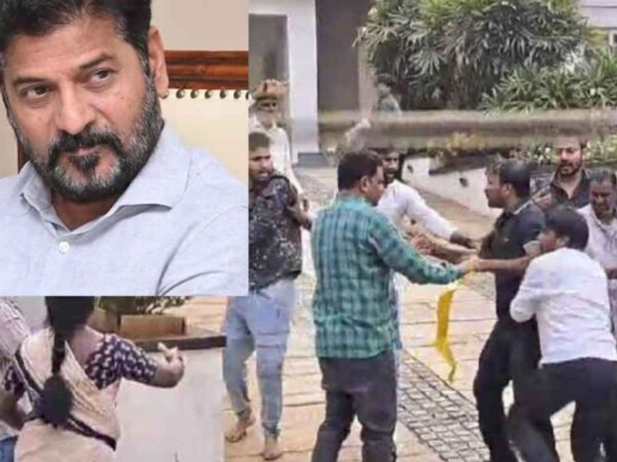 revanth reddy