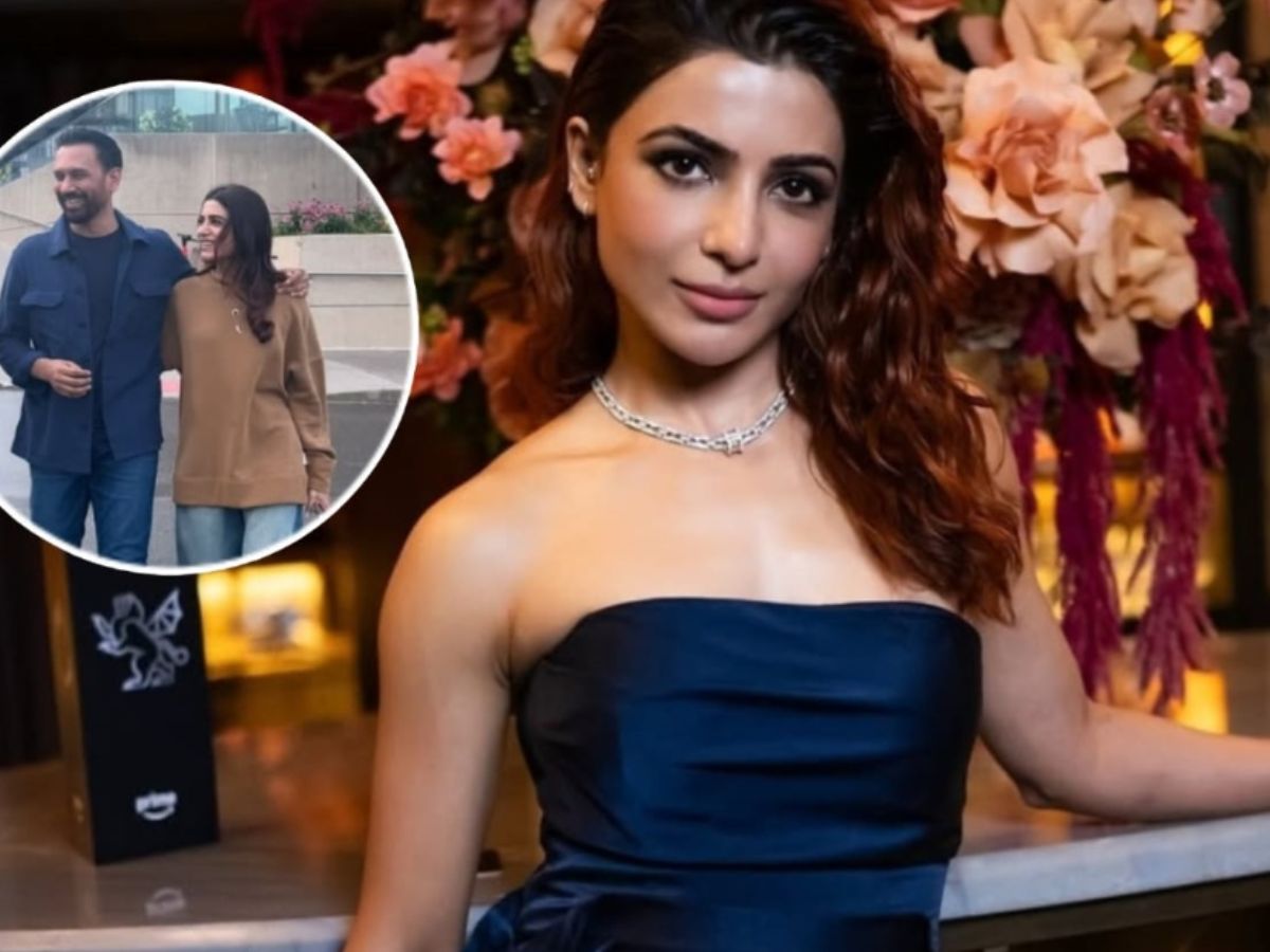 Samantha Ruth Prabhu-Raj Nidimoru New Viral Photos