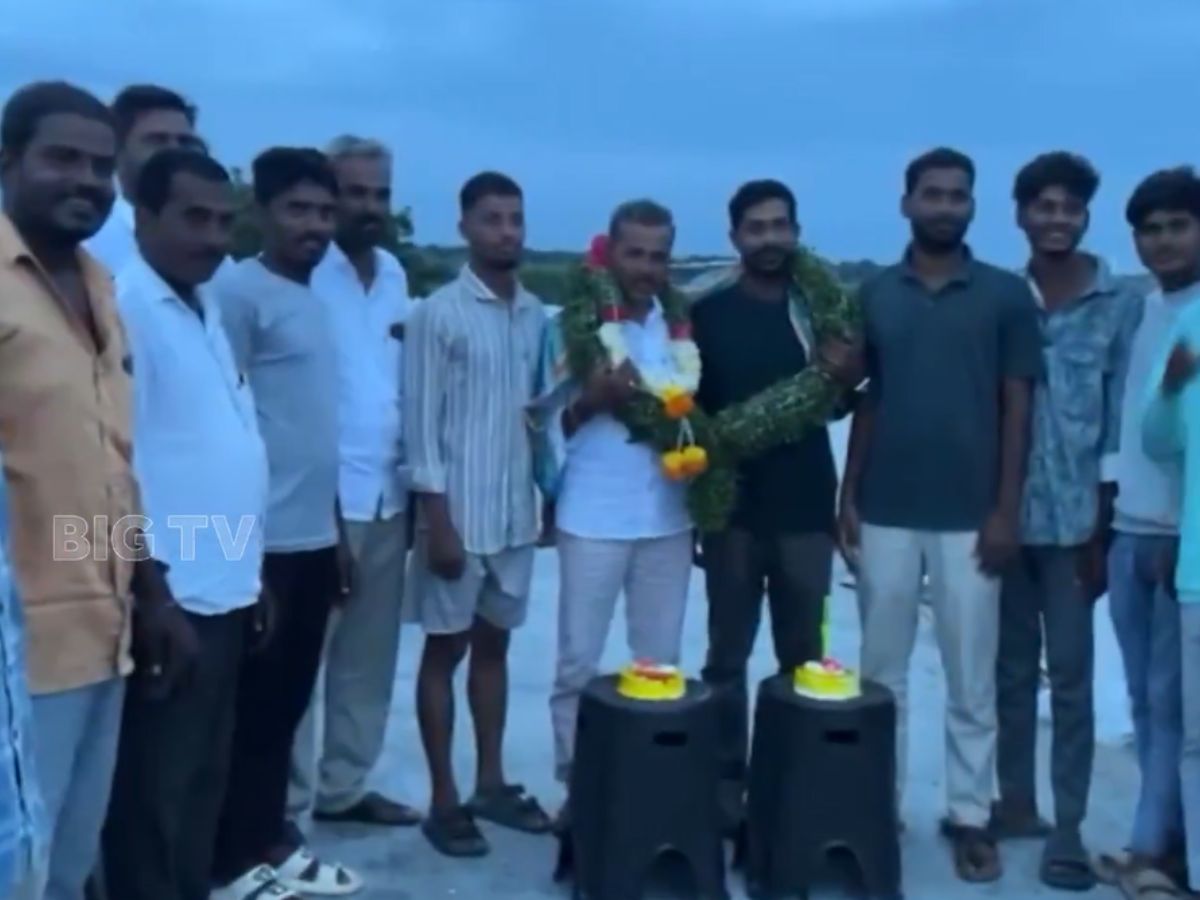 Telangana's first Sarpanch and Deputy Sarpanch unanimously elected