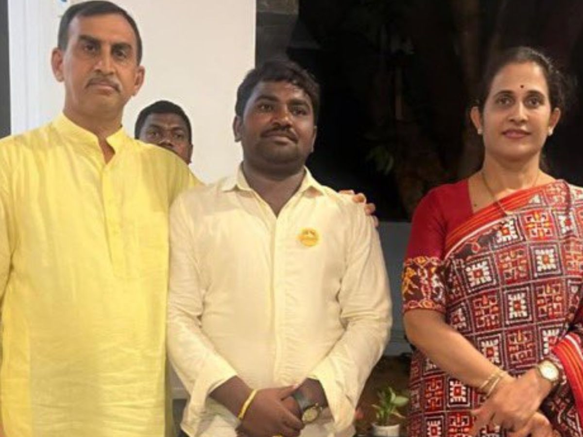 TDP MLA's follower suspended for collecting money in the name of Mahanadu