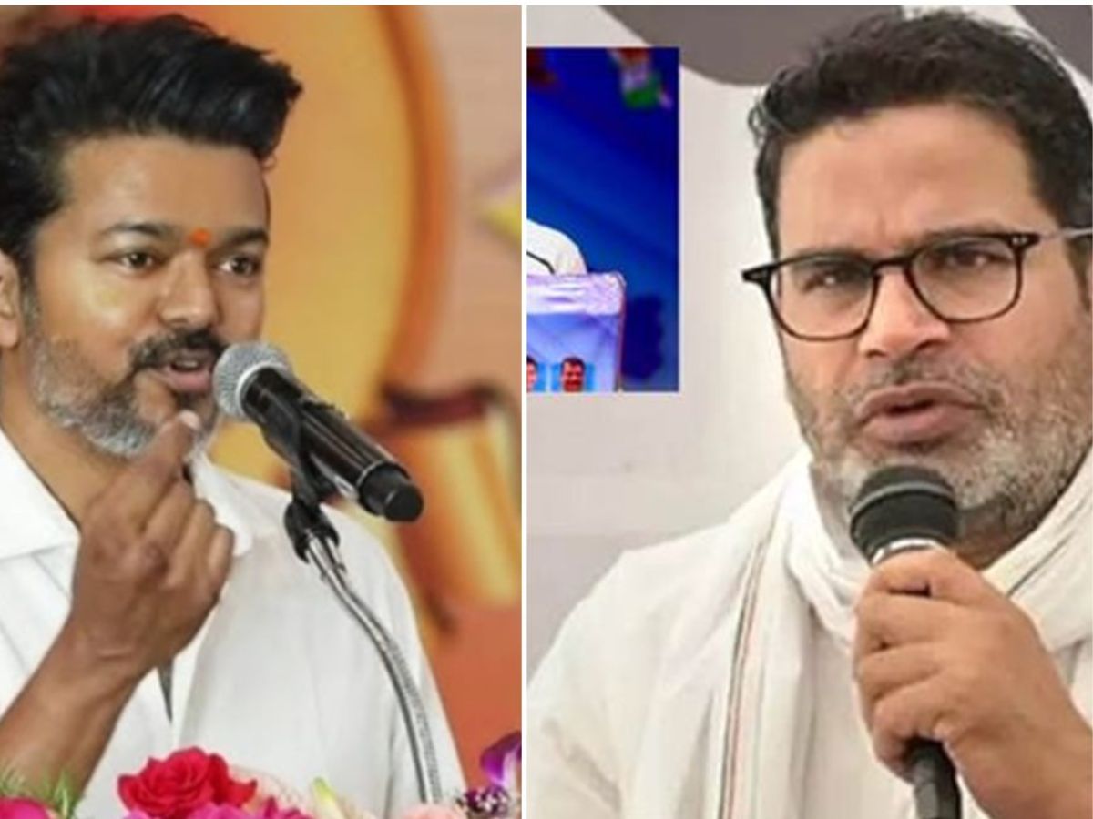TVK Vijay is shocked Prashant Kishor made him believe