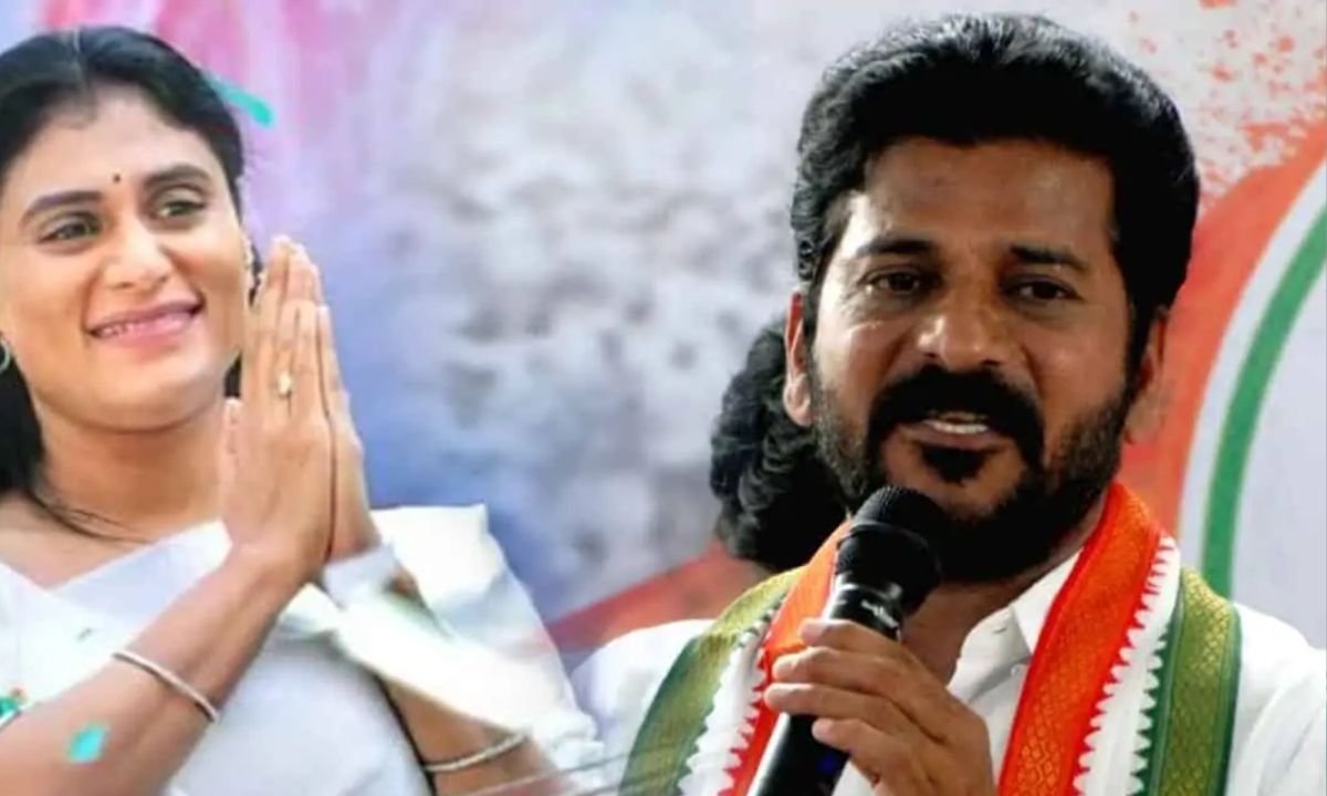 ys Sharmila vs CM Revanth Reddy