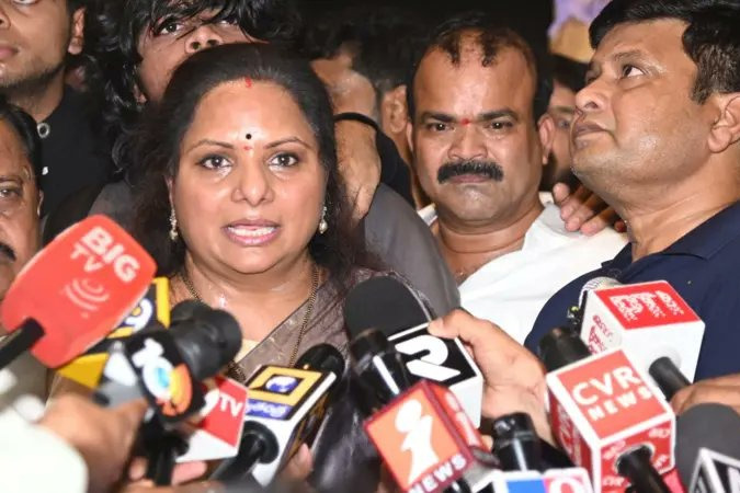 MLC Kavitha