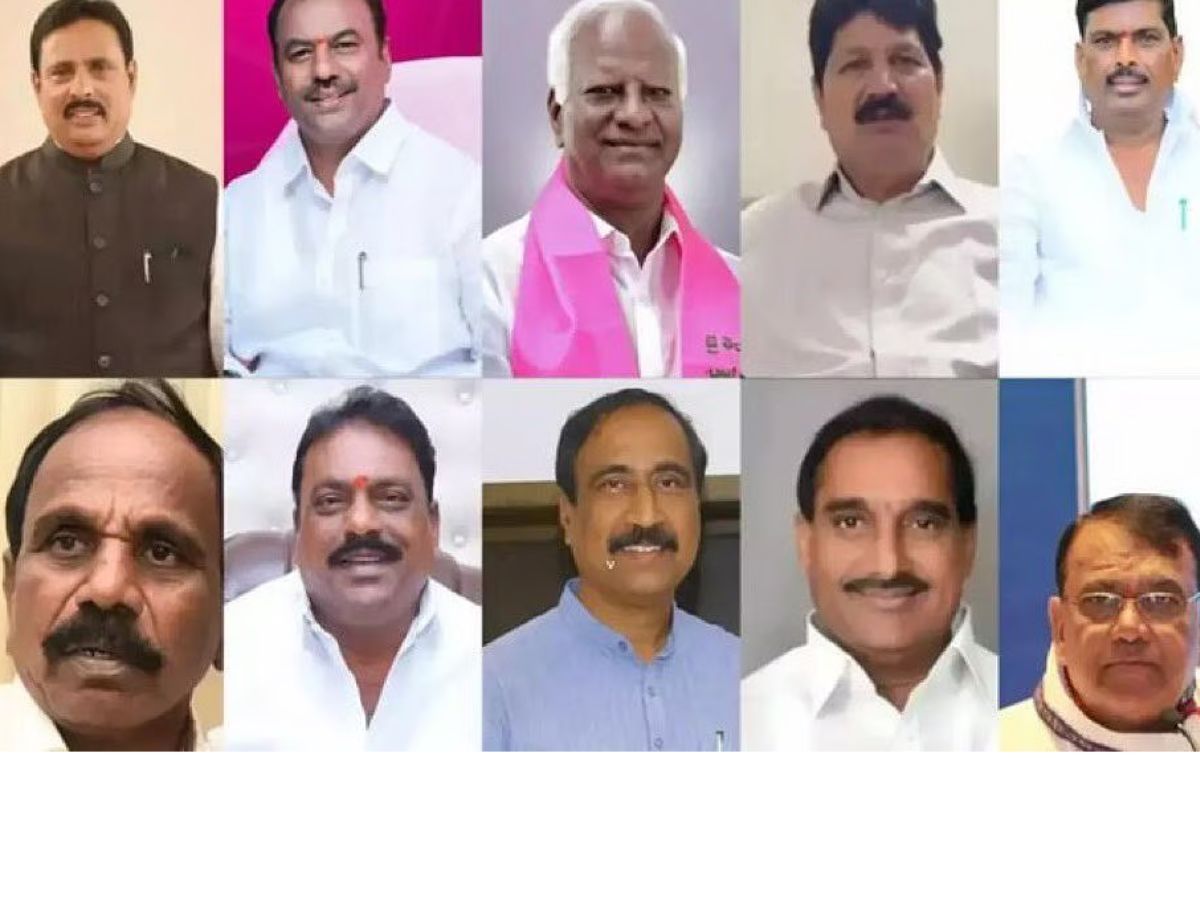 Telangana Speaker Gaddam Prasad Kumar to issue notices to defecting MLAs