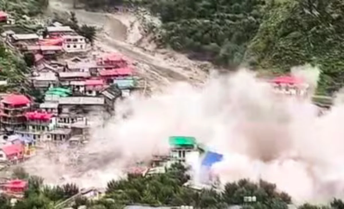 11 jawans missing in landslides triggered by heavy floods in Uttarakhand