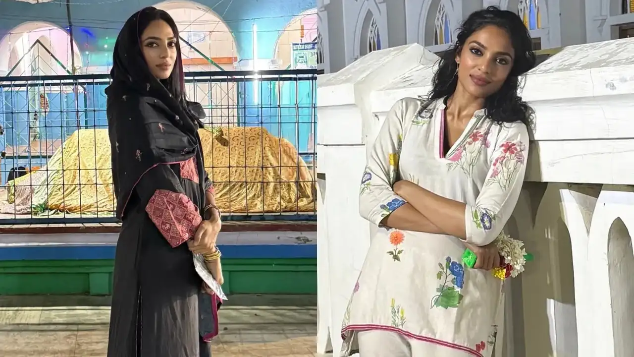 Sobhita Dhulipala Shares Sweet Moments From Tamil Nadu Vacay, Visits Velankanni Church And Nagore