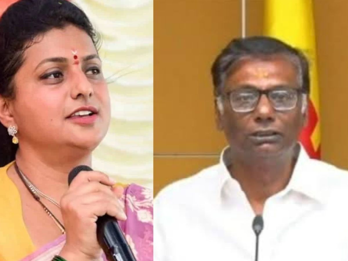 TDP Leader Anam Venkata Ramana Reddy Warns Roja